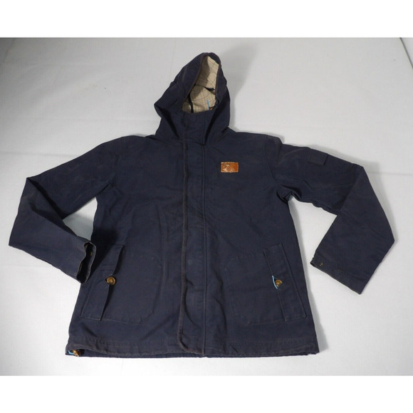 Bench Urbanwear Mens Large Jacket Outerwear Hooded Full Zip Fall Spring FLAW - Picture 2 of 16